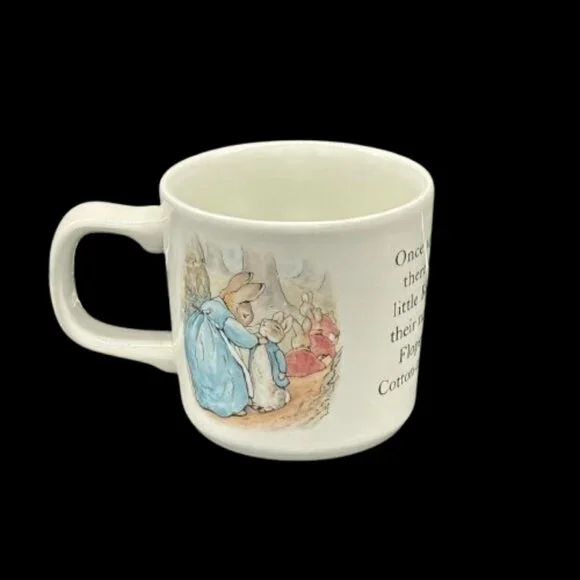 Wedgewood Peter Rabbit Beatrix Potter Children's 3pc Dish Set NWOB - Picture 4 of 7